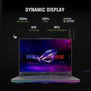 ASUS ROG Strix G16 WUXGA 165Hz AMD Ryzen 9 9955HX NVIDIA GeForce RTX 5070 AI Gaming Laptop 16GB RAM 1TB SSD Eclipse Gray