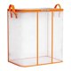 thumbnail image 1 of Bolsa de almacenamiento de ropa con asa reforzada, transparente, para mudanzas 55 cm x 40 cm x 50 cm, 1 of 9