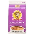 Borden Half & Half, 1 Pint