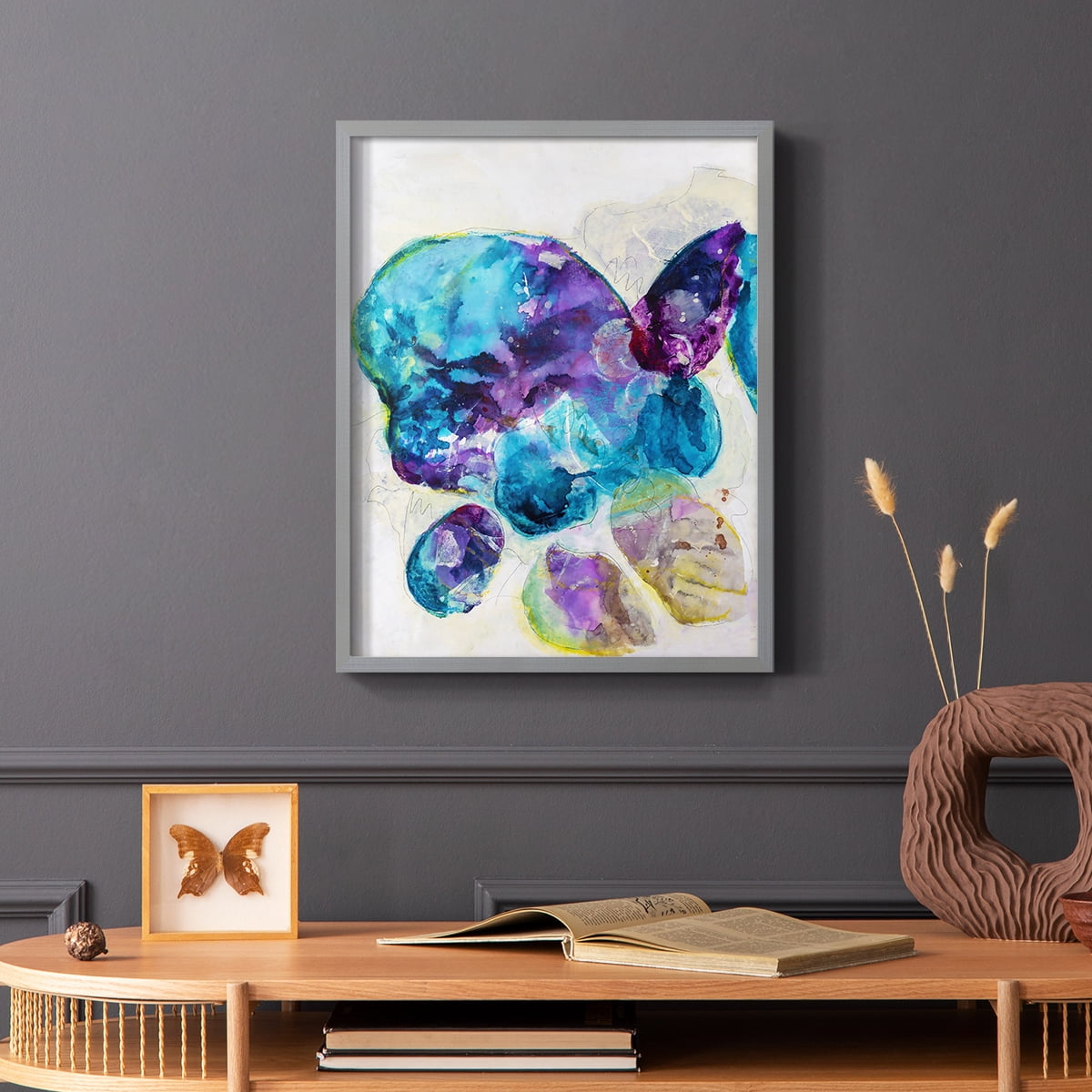 Aegean Dream I in Paper Solid Wood 11 x 14 Framed Print