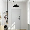 thumbnail image 4 of Globe Electric 1-Light Matte Back Plug-in Pendant Light with Matte Black Shade, 4 of 7