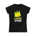 thumbnail image 3 of Pride Shirt Women Men LGBTQ Rainbow Shirt Love Wins LGBT Womens Shirts, 3 of 8