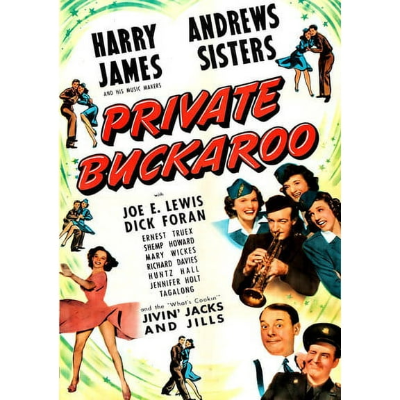 Private Buckaroo (DVD), Reel Vault, Music & Performance