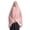 Pink-1, variant on Plain Hijab for Women Muslim Headscarf Islamic Scarf Easy to Wear Prayer Hijabs Ramadan Elegant Modest Lightweight Jersey