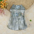 thumbnail image 5 of SPRING PARK Party Dog Clothes Pets Puppy Bowknot Design Attractive Soft Princess Skirt Dress Cat Summer Costume, 5 of 7