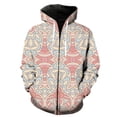 thumbnail image 1 of Sudadera con capucha y cremallera para hombre, estilo nacional retro, con estampado 3D, gran oferta 2024, divertidas sudaderas de calle con capucha, chaquetas, tops de hip hop geniales, 1 of 6
