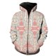 thumbnail image 1 of Sudadera con capucha y cremallera de estilo nacional retro para hombre, informal, de manga larga, a la moda, estilo hip hop, para adolescentes, unisex, para primavera, estilo Harajuku, ropa de calle d, 1 of 6