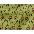 thumbnail image 4 of oneOone Viscose Jersey Fabric Argyle Style Ikat Print Fabric BTY 60 Inch Wide, 4 of 5