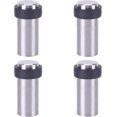 thumbnail image 1 of 4 X Door Stop Made Of Stainless Steel For Floor Mounting (for Screwing/drilling) Gift, 1 of 5