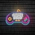 thumbnail image 2 of Handmadetneonsign Controller Neon Sign, Controller Led Sign, Game Led Sign, Custom Neon Sign, Game, 2 of 5