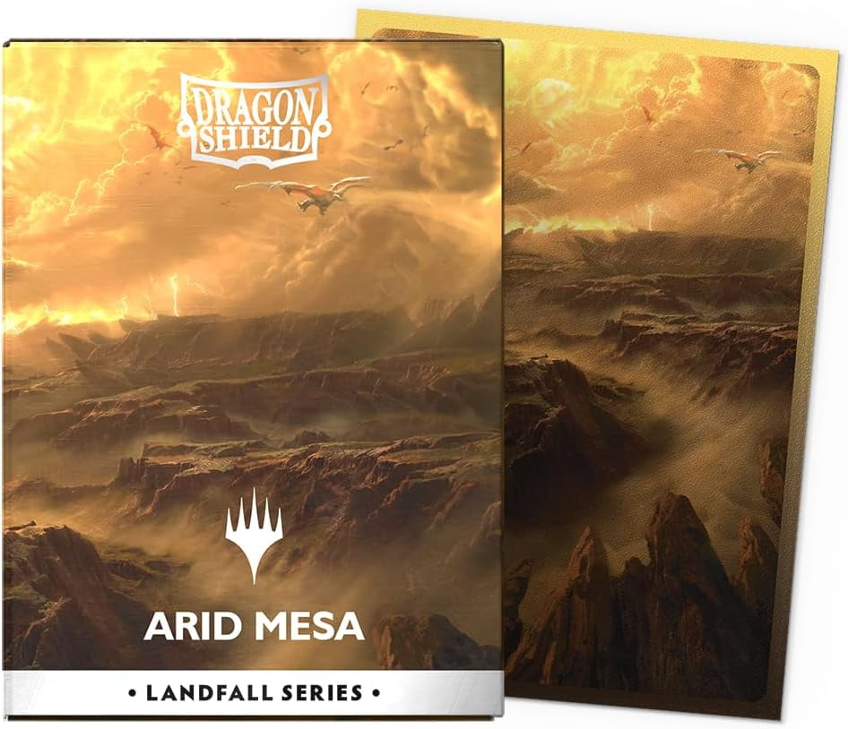 Dragon Shield: Standard 100ct Sleeves - Landfall Series - Arid Mesa (Dual Matte)