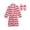 Red Buffalo, variant on Girls Fleece Robe With Slippers - Pink and Burgundy, 7-8