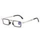 thumbnail image 2 of Gafas de presbicia plegables, ultraligeras, sin tornillos, de alta definición, antifatiga, antiluz azul, gafas de presbicia, gafas portátiles inteligentes con gafas, 2 of 5