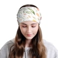 thumbnail image 6 of Disketp Wildflower Watercolor 2 Slouchy Beanie Hip-Hop Soft Lightweight Running Beanie Adult Hats Chemo Cap for Men Women, 6 of 8