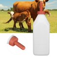 thumbnail image 1 of Calf , Easy To Use Large Diameter Design Calf , Plastic+Rubber 520g for Calf Farm, 1 of 8