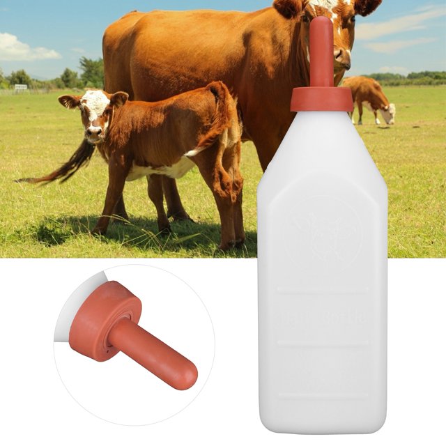 Calf , Easy To Use Large Diameter Design Calf , Plastic+Rubber 520g for Calf Farm