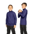 thumbnail image 3 of Stretch Is Comfort Oh so Soft Boy's Long Sleeve Turtleneck| Child Size 2 -16, 3 of 6
