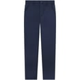 thumbnail image 1 of Buyless Fashion Pantalon Long Classique pour Garçons, Coupe Ajustée, Formel, devant Plat, Poly-Viscose - 20S1824-F-NVY-12, 1 of 7