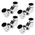 thumbnail image 1 of 4x 22mm Accesorios Para Barandas Para Conector Plegable Para Tubo Giratorio Acero Inoxidable 316, 1 of 8