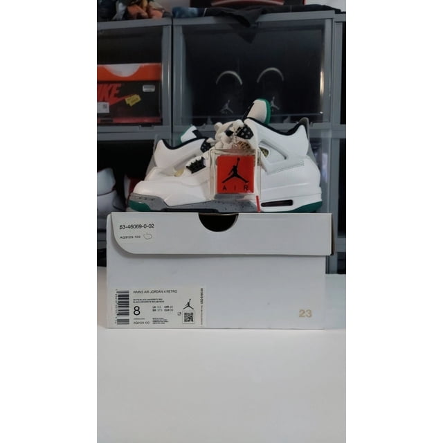 A i r-Jor-dan 4 Rasta Size 8 WMNS 6.5y GS (VNDS) ( OG ALL) (READ)