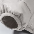 thumbnail image 4 of Ofreoo Men's Winter Down Jacket Zipper Cardigan Pocket Long Sleeve Padded Jacket Coat, 4 of 9