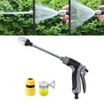 thumbnail image 1 of weibbin High Pressure Car Wash Water Spray Gun for Garden Hose, Portable Nozzle with Connector, 1 of 9