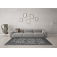 thumbnail image 3 of Ahgly Company Indoor Rectangle Oriental Gray Industrial Area Rugs, 7' x 9', 3 of 4