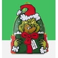 thumbnail image 2 of Minimochila Loungefly, de Dr. Seuss, ¡Cómo el Grinch se robó la Navidad!, 2 of 6