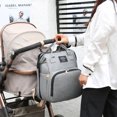 thumbnail image 2 of Mochila portabebés impermeable con carga USB, mosquitera y juguete multifuncional Pamolo, 2 of 5