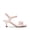 PINK, variant on Kitten Heels for Women Comfortable Low Heels Sandals Suqare Open Toe Cute Wedding Party Evening Prom Dance Strap Dress Pump Sandals Shoes