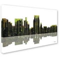 thumbnail image 2 of Trademark Fine Art "Boise Idaho Skyline 2" Canvas Art by Marlene Watson, 2 of 2
