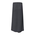 thumbnail image 4 of Women's Flowy Maxi Skirt 2025 Extra Long Casual Summer Pleated Skirts Beach Vacation Clothes, 4 of 6