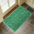 thumbnail image 4 of RKSTN bathroom rugs Home Entrance Door Three Dimensional Embossed Welcome Mat High Grade Scratch Counteractive Wear Counteractive Easy To Clean, 4 of 5
