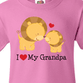 thumbnail image 4 of Inktastic I Love My Grandpa Youth T-Shirt, 4 of 5