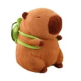 thumbnail image 3 of Juguete de peluche con mochila de tortuga Hugo Juguete de peluche suave 45cm, 3 of 10