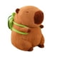 thumbnail image 3 of Lindo animal de peluche, juguete de peluche con bolsa de tortuga, muñeco de peluche para niños, regalo para niños 45cm, 3 of 9