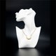 thumbnail image 3 of Collar de joyería, collar de mujer hueco exquisito de moda collar collar verdadera excelencia, 3 of 3