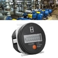 thumbnail image 3 of Hour Meter, Mechanical Hourmeter With Reset Button For Construction And Agricultural Machinery, 3 of 8