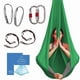 thumbnail image 1 of Hamaca y Columpio de Tela Aérea para Yoga en Casa, Ejercicios de Inversión, Kit Inicial para Todos los Niveles - Duradera con Correas de Extensión, Mosquetones y Guía de Posturas, 1 of 6