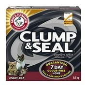 ARM & HAMMER Clump & Seal Cat Litter, Multi-Cat, 9.1-kg