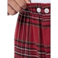 thumbnail image 6 of Fruit of the Loom Men's Flannel Top and Bottom Pajama Set, Sizes S-5XL, 6 of 9