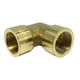 thumbnail image 1 of Adaptador de Rosca DN10 Soledad Acoplamiento de Conector Enchufable de tubería de latón, 1 of 10