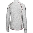 thumbnail image 3 of Women's Colosseum White Florida State Seminoles OHT Military Appreciation Officer Arctic Camo Fitted Lightweight 1/4-Zip, 3 of 4