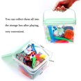 thumbnail image 2 of 24 Pack Bundle Sensory Fidget Toys Set-Liquid Motion Timer/Grape Ball/Mochi Squishy/Stretchy String/Flippy Chain/Easter Egg/Marble Mesh/Squeeze Bean/Cube for Autistic Kids, ADHD, Anti-Stress Toys, 2 of 8
