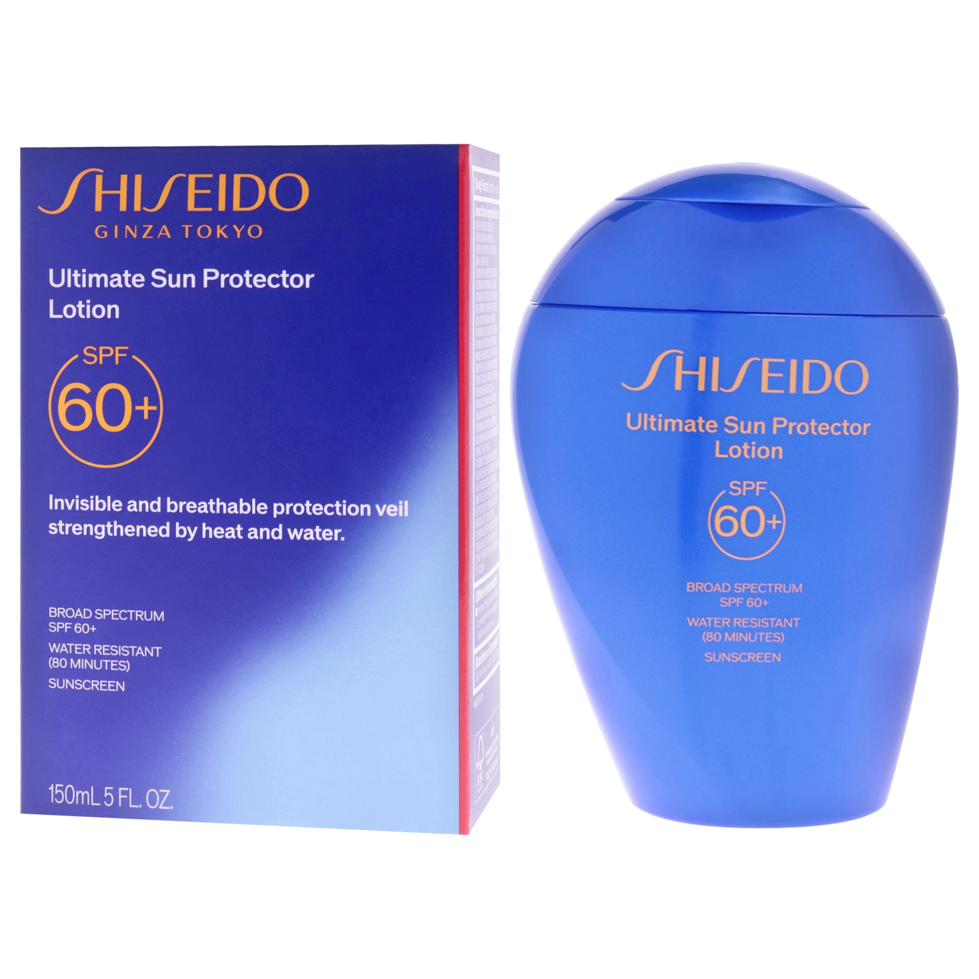 Shiseido Ultimate Sun Protector Lotion SPF 60 Plus , 5 oz Sunscreen
