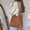 brown, variant on PU Leather Composite Bags For Women 2023 Autumn Winter Trend Brand Ladies Shoulder bags big Capacity Travel Handbags and Purses