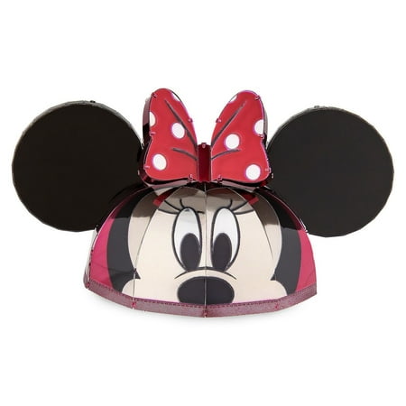 Disney Parks Minnie Mouse Ear Hat Metal Earth Model Kit 3D