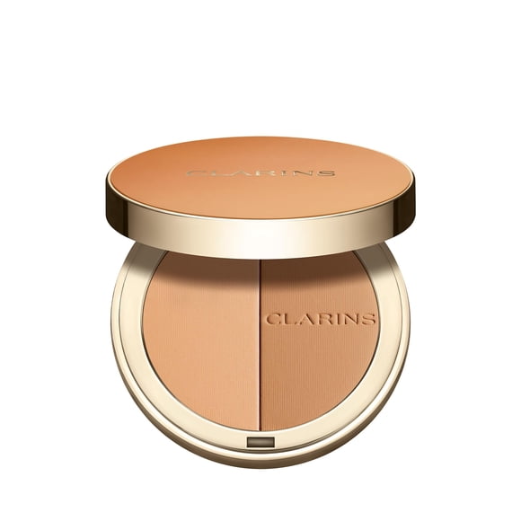 Polvo Compacto Bronceador Clarins Everbronze SPF 10