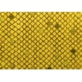 thumbnail image 1 of Ahgly Company Indoor Rectangle Solid Yellow Modern Area Rugs, 7' x 10', 1 of 4