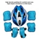 thumbnail image 4 of Yuarrent Protector de patinaje sobre ruedas ajustable de 7 piezas Juego de cascos para niños pequeños Coderas patinar Tipo 2 Yuarrent OD022039-04, 4 of 6